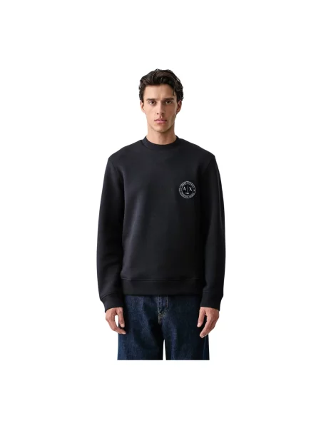 Bluza Armani Exchange niebieska