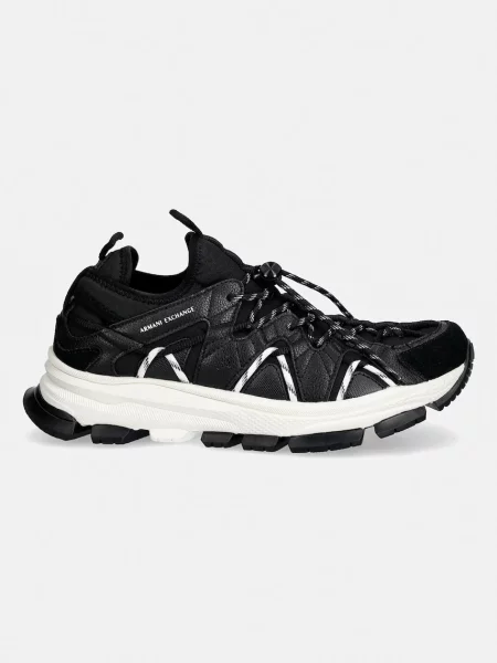 Armani Exchange sneakersy czarne