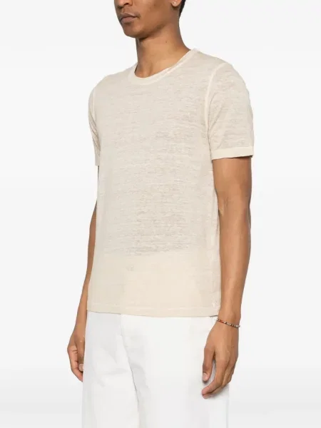 Tricou 120% Lino cu decolteu rotund