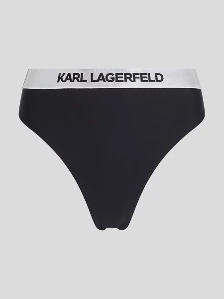 Costum de baie Karl Lagerfeld negru