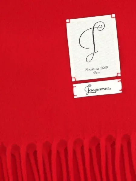 Fular Jacquemus roșu