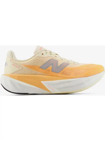 Buty do biegania New Balance FuelCell Rebel v5 kremowy 35 żółty