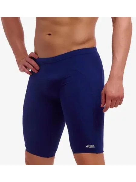 Kąpielówki Funky Trunks niebieskie