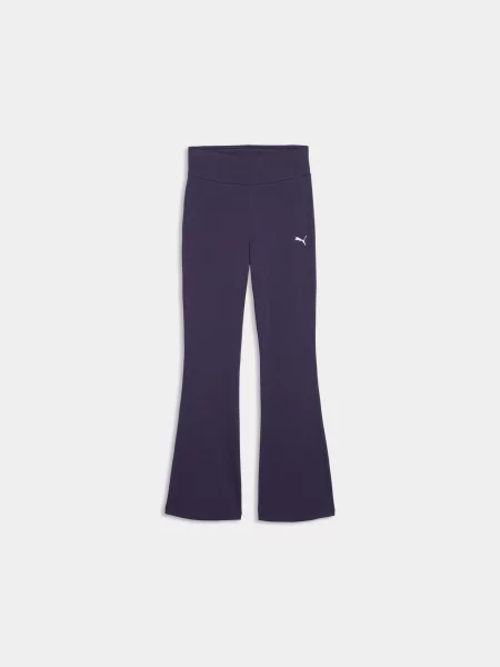 Спортивні леггінси PUMA Ess Leggings комбінований верх фіолетовий