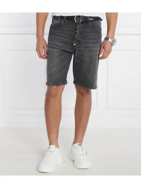Philipp Plein Rövidnadrág Formentera | denim