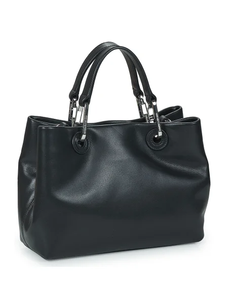 Kabelka Emporio Armani čierna