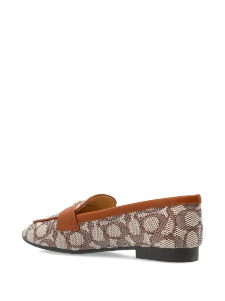 Pantofi loafer Coach maro