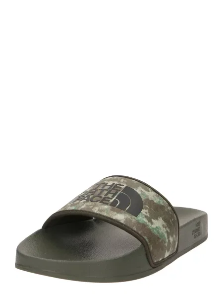 THE NORTH FACE Flip-flops Base Camp III kaki / oliv / verde pastel negru