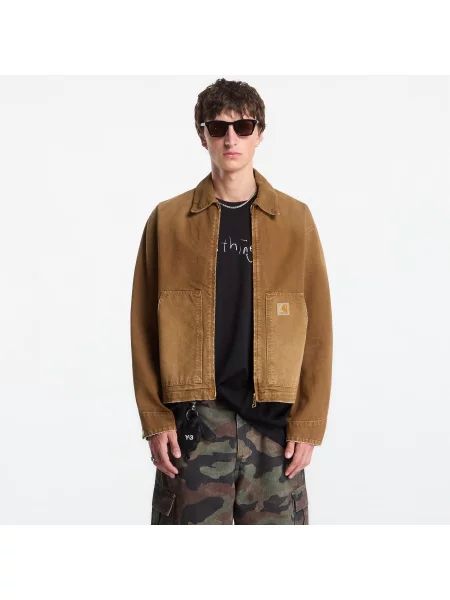 Яке Carhartt WIP OG Arcan Jacket UNISEX Hamilton Brown/ Hamilton Brown Destroy Wash L кафяво
