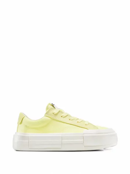 Decupat hanorac cu fermoar Converse clasic cu tepi albastru