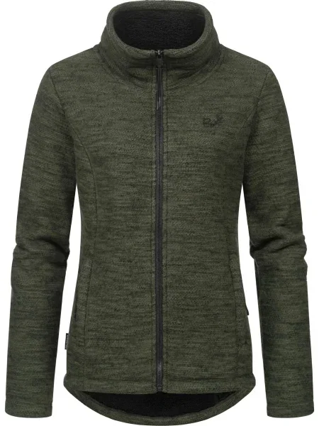 Ragwear Geacă tricotată verde