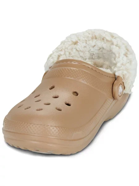 Klasična jakna od flisa Crocs od flisa bež