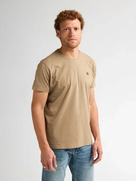 Petrol Industries Tricou Windward deschis maro
