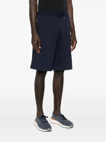 Pantaloni Brunello Cucinelli albastru