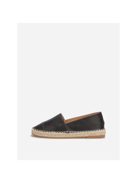 Espadrilky La Modeuse čierna