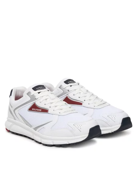 Αθλητικά Tommy Hilfiger Yukon Mix λευκό