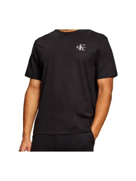 Calvin Klein Jeans Tricou gri alb negru
