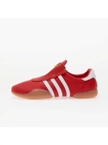 Шкіряні кросівки adidas Originals Taekwondo Mei червоний