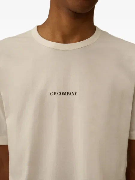 Μπλούζα C.p. Company με κέντημα λευκό