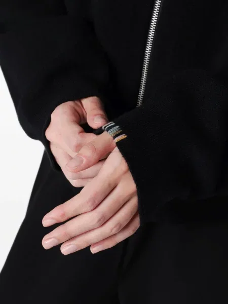 Ζακέτα Extreme Cashmere κασμίρ μαύρο