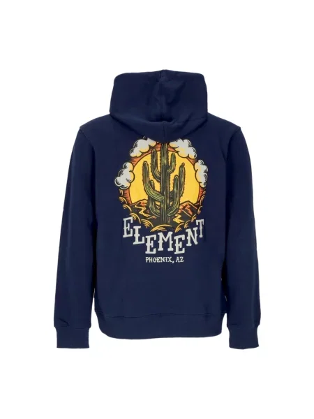 Bluza z kapturem Element niebieska