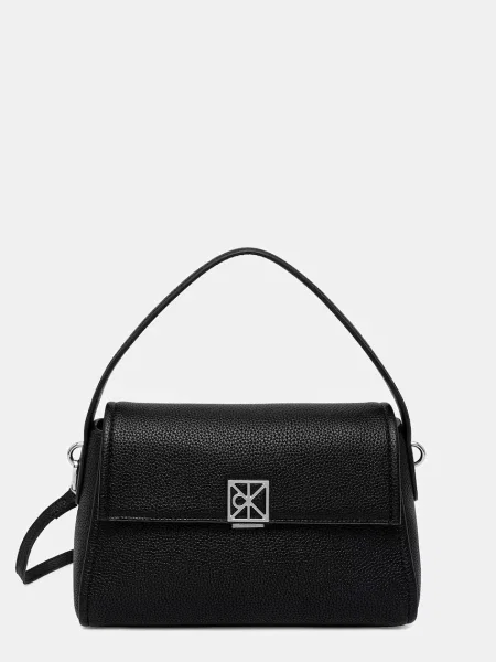 Calvin Klein crossbody kabelka dámska z imitácie kože čierna