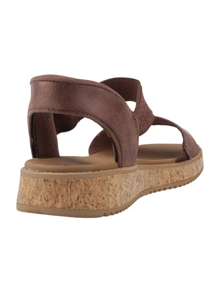Szandál Skechers Bobs Sun Vibe barna