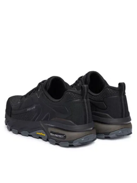 Trekingová obuv Skechers černé