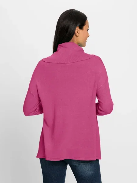Heine Oversize pulóver fukszia