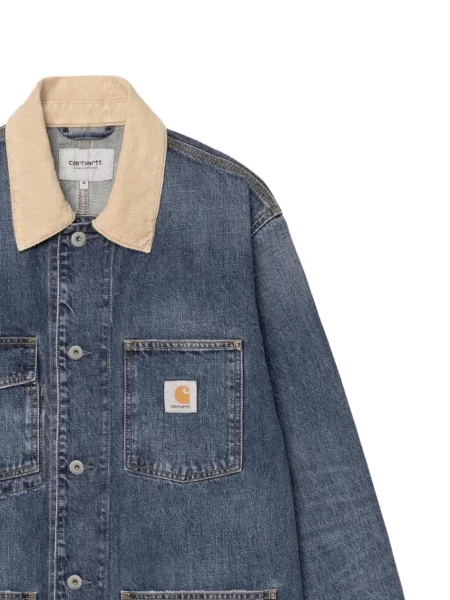 Παλτό Carhartt Wip μπλε
