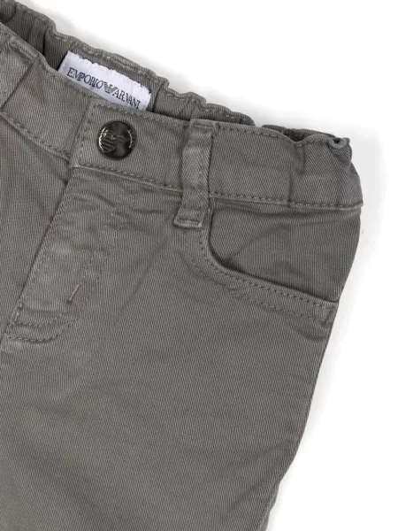 Dětské chinos Emporio Armani šedé