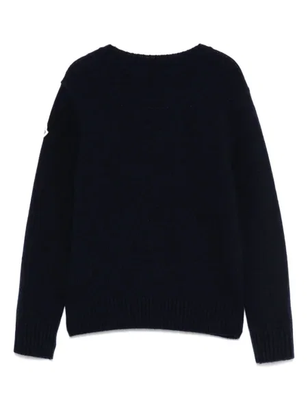 Sweter dziecięcy Moncler Enfant niebieski