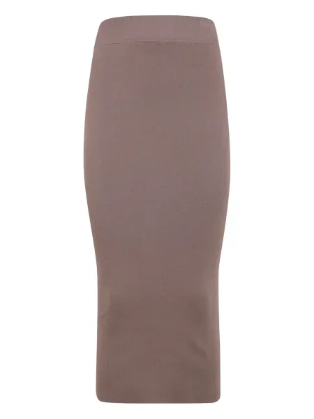 Fustă midi Entire Studios tricotate până la genunchi