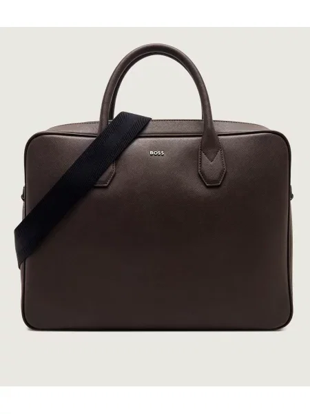 BOSS BLACK Geantă pentru laptop Northon negru