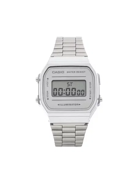 Retro ure Casio srebrna