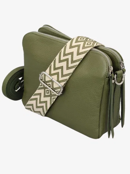 Adel Bags Geantă de umăr MARA închis verde