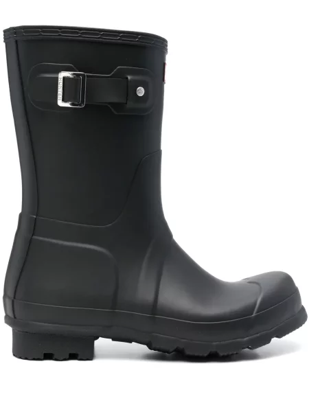 Chiloți Hunter slip-on cu autograf negru