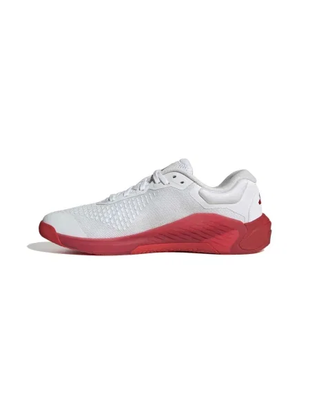ADIDAS PERFORMANCE Pantofi sport DROPSET 4 POWER roşu închis alb