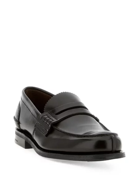 Pantofi loafer Church's din piele maro