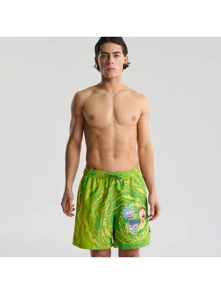 Шорты Cropp зеленые
