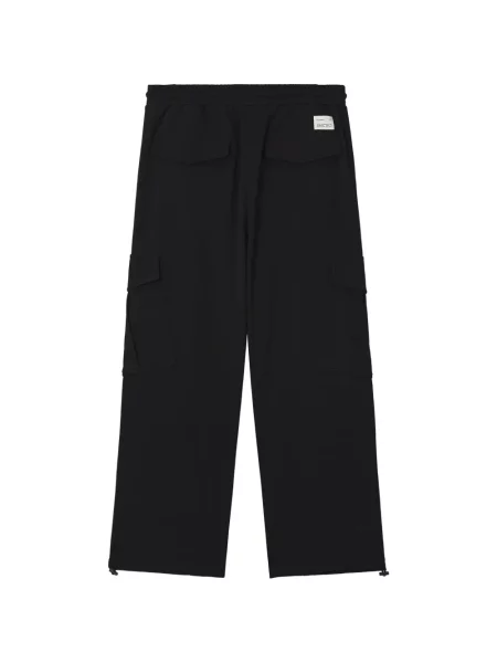 Pantaloni cargo Five Cm cu cordon negru