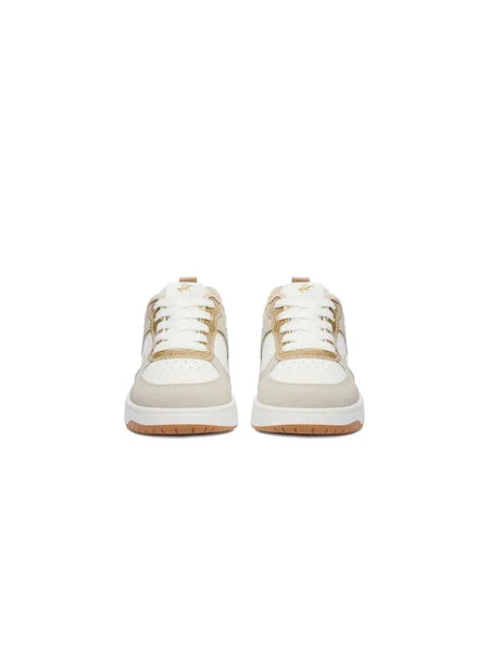 Sneakersy Beverly Hills Polo Club biela
