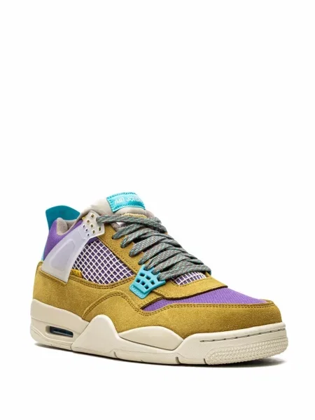 Retro stiliaus sportbačiai Jordan Air Jordan 4 geltona
