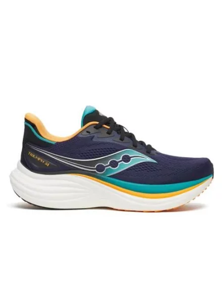 Buty do biegania Saucony Triumph 24 niebieskie