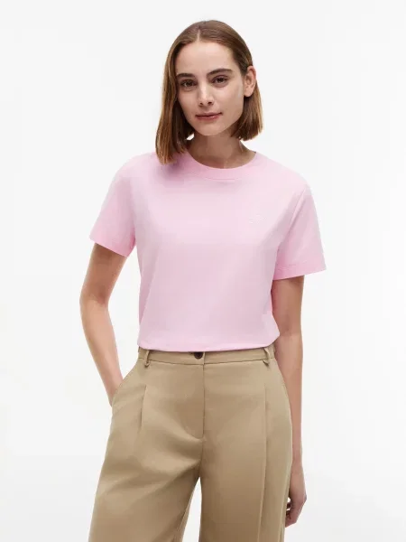 TOMMY HILFIGER Tricou deschis roz