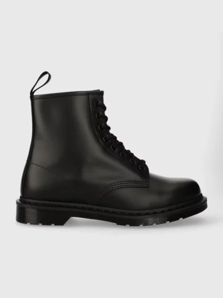 Шкіряні черевики Dr. Martens Mono чорний
