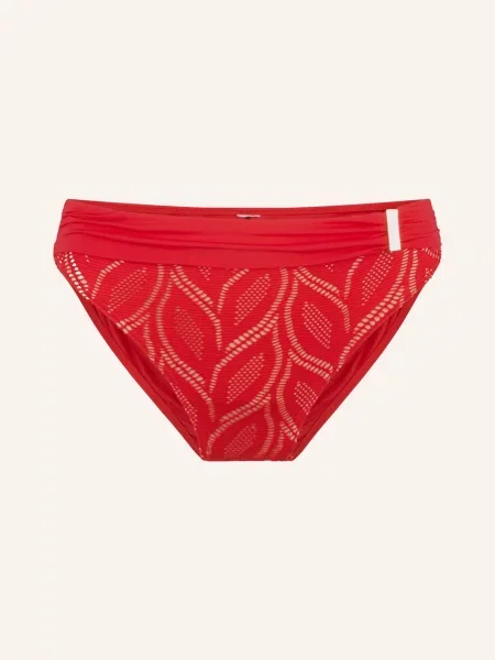 Lingadore Szorty Do Bikini rot czerwone