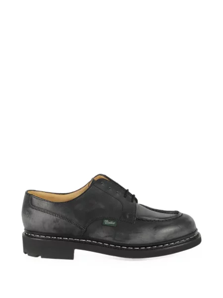 Pantofi derby Paraboot din piele negru