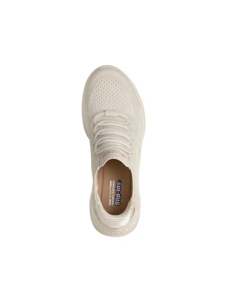 Tenisky Skechers zlatá