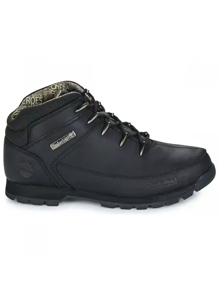 TIMBERLAND Šnurovacie čižmy Euro Sprint Hiker' čierna